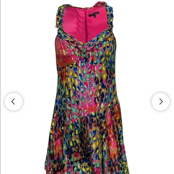 Multi-colored Nanette Lepore dress - Picture 4 of 6